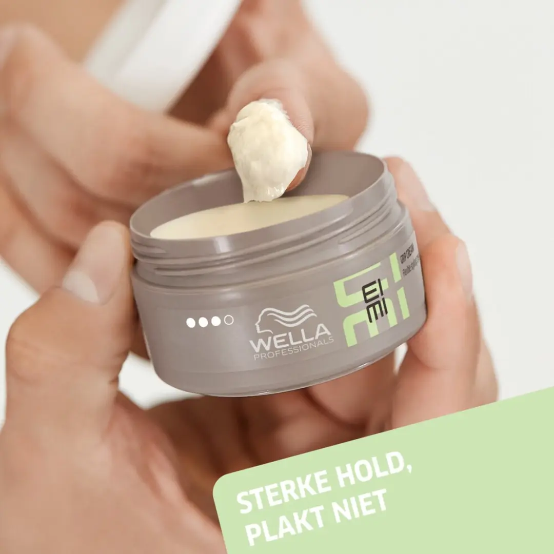 Wella Professionals EIMI Texture Grip Cream 75ml - 3 Stuks