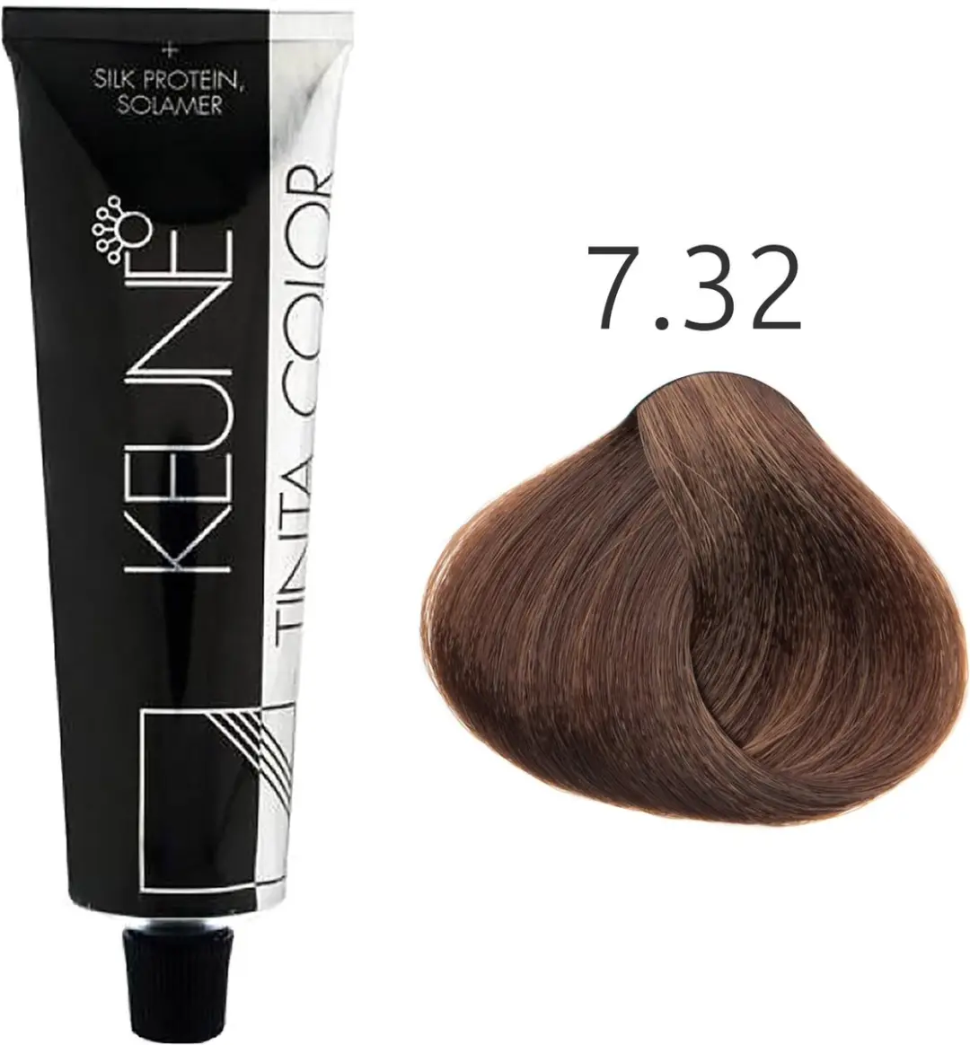 Keune Tinta Color 7.32 Haarverf 60ml - Permanent