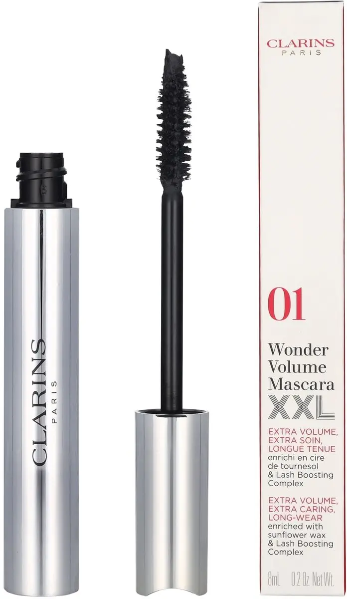 Clarins Mascara Supra Volume XXL Extreme Black - 8ml