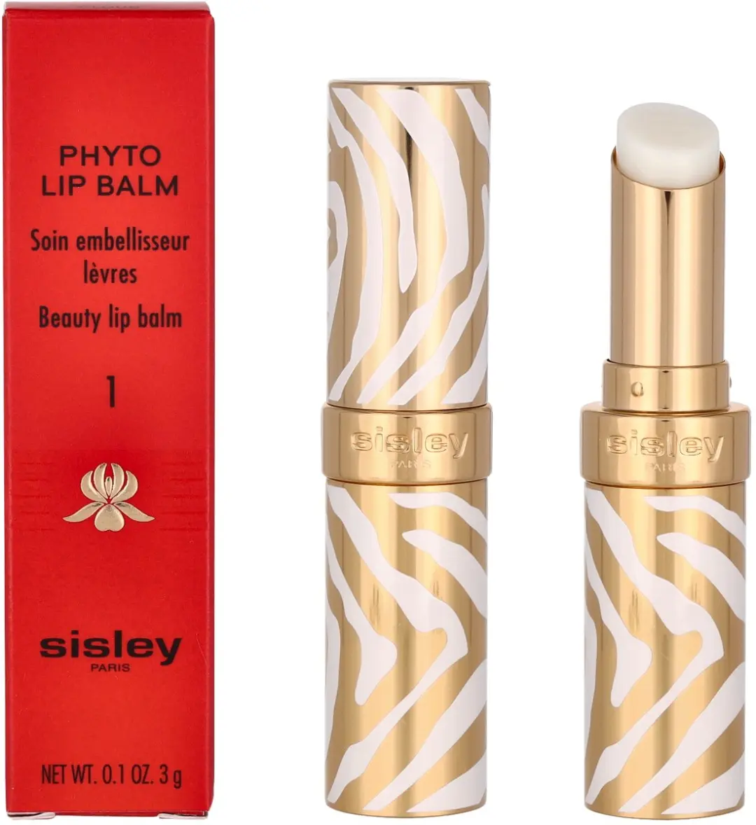 Sisley Phyto Lippenbalsem 3ml - Kleurloos