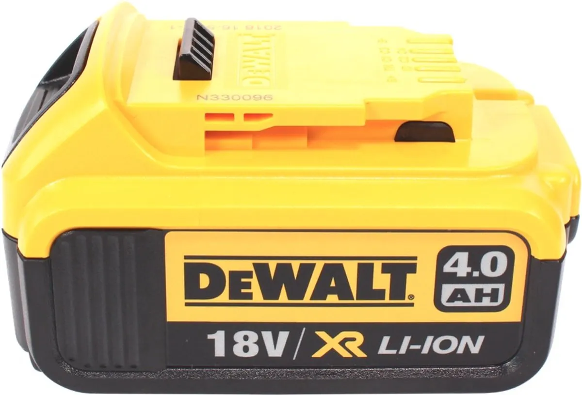 DeWalt DCS 571 Accucirkelzaag 18V 115mm - Borstelloos - 4.0Ah - afbeelding 4 van 5