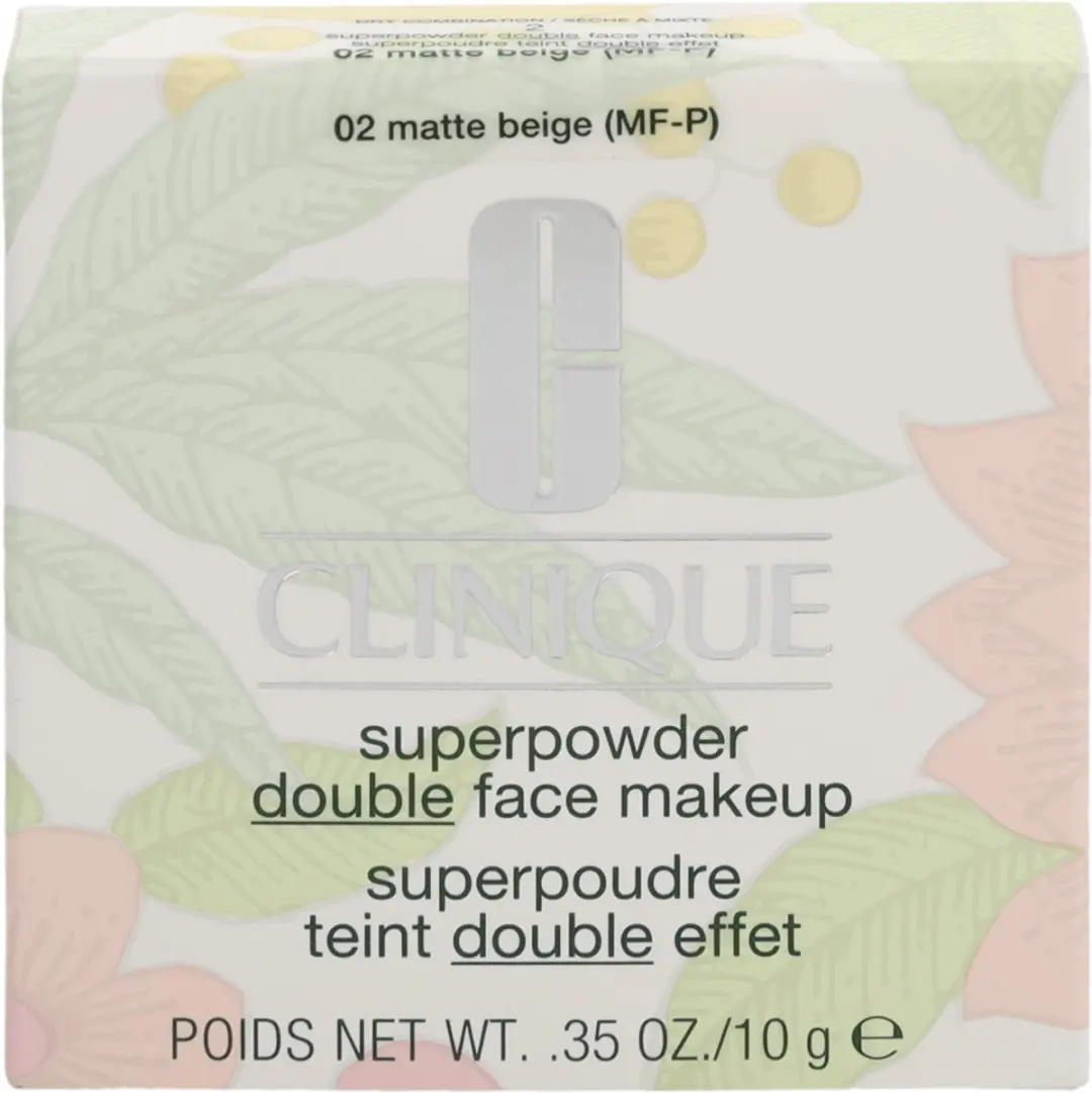 Clinique Superpowder Double Face Makeup Matte Beige - 10g