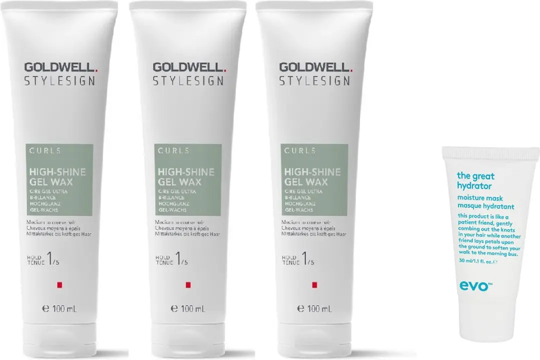 Goldwell Stylesign High Shine Gel Wax 100ml
