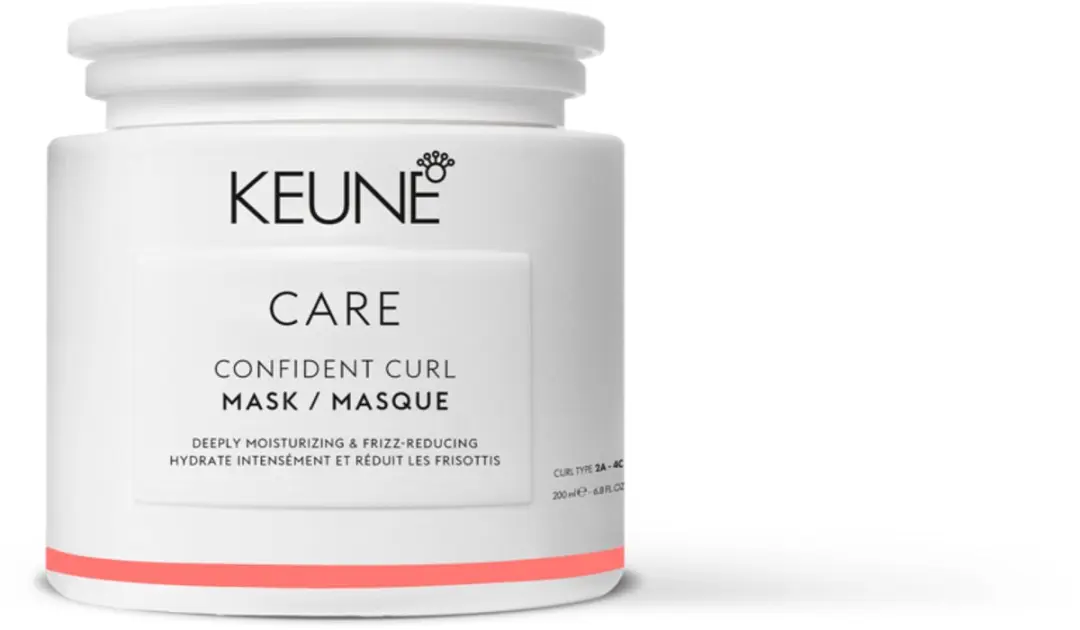 Keune Care Confident Curl Moisturizing Mask 200ml