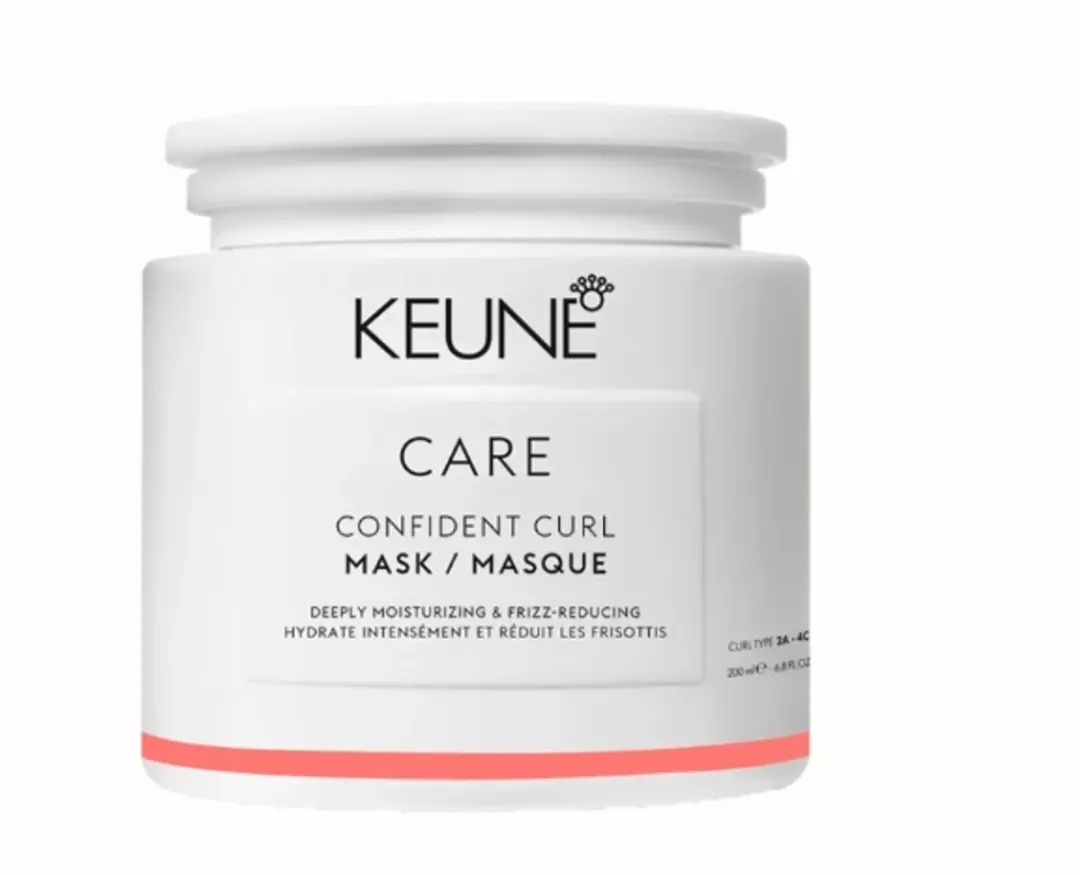 Keune Care Confident Curl Moisturizing Mask 200ml