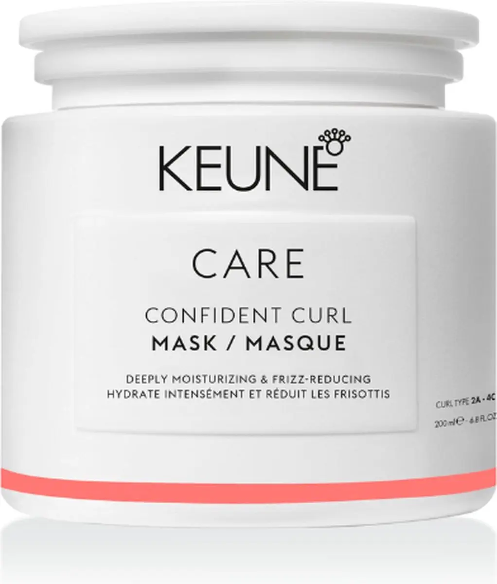 Keune Care Confident Curl Moisturizing Mask 200ml
