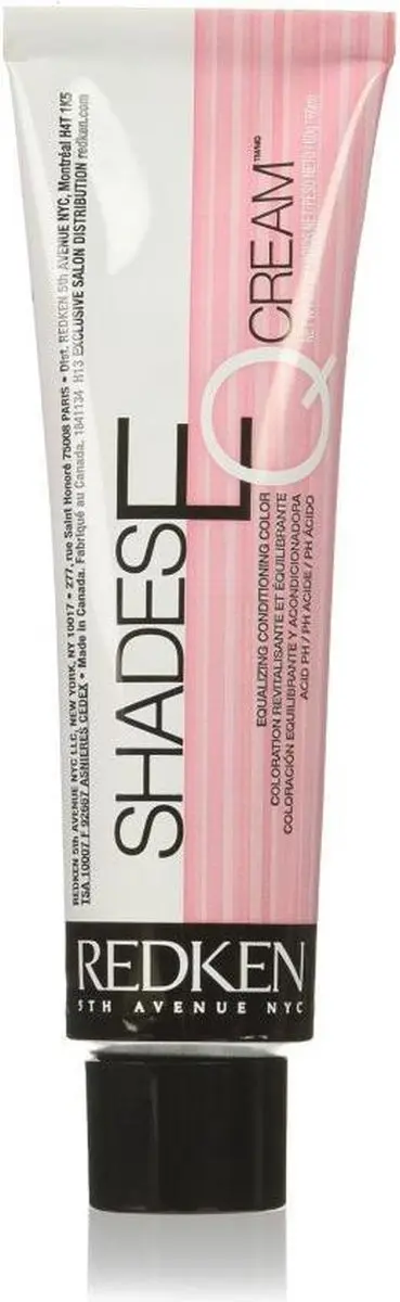 Redken Shades EQ 03RR Red Demi Permanent Haarkleurcrème 60ml