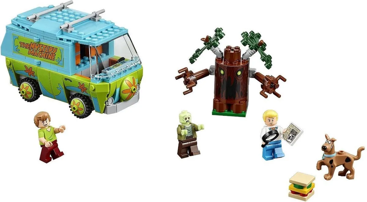 LEGO Scooby-Doo The Mystery Machine 75902 - 301 Stukken