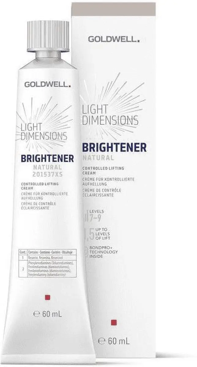 Goldwell Dimensions Brightener Natural 60ml - Permanent Blond Highlights