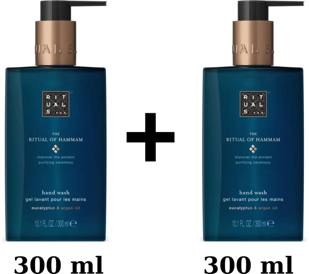 Rituals Hammam Hand Wash Zeep 600ml
