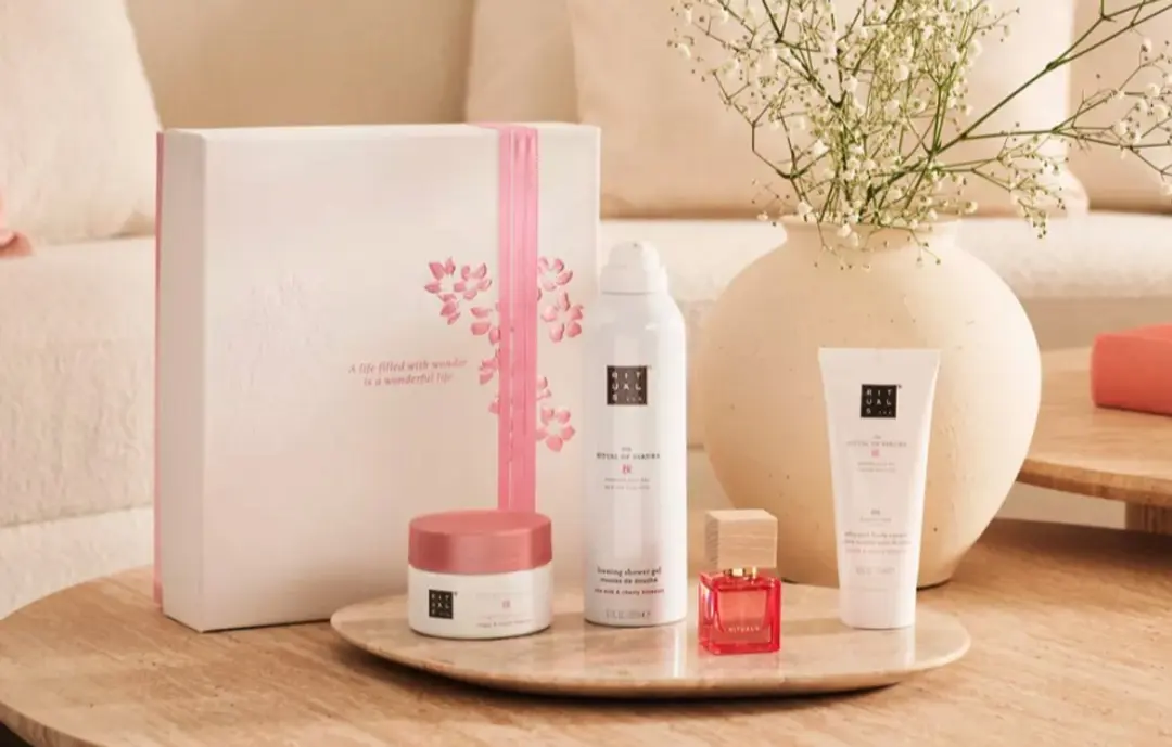Rituals Sakura Geschenkset Vrouw - 4 Producten