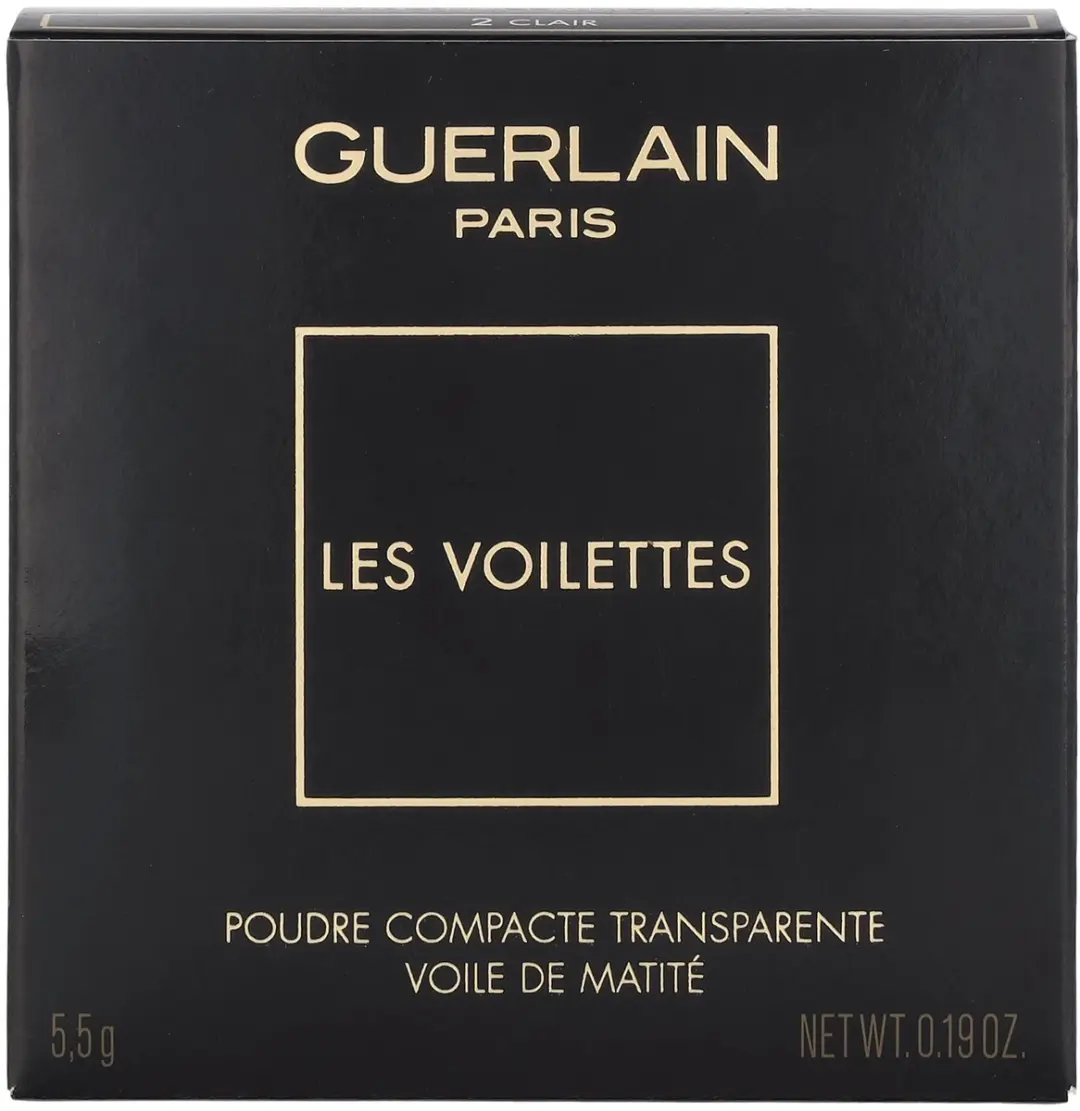 Guerlain Les Voilettes Translucent Compact Poeder 2 Clair - 6.5g