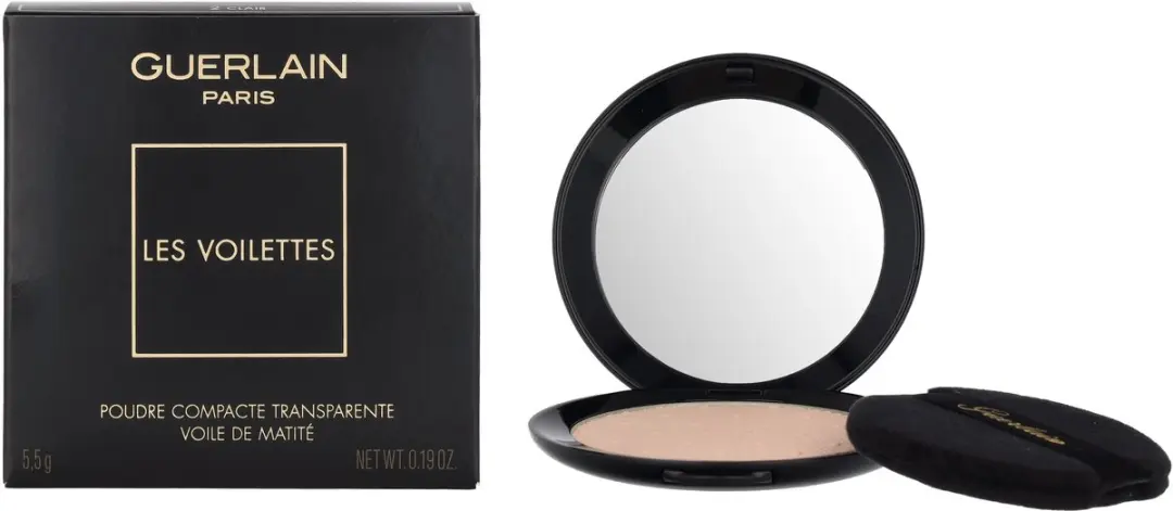 Guerlain Les Voilettes Translucent Compact Poeder 2 Clair