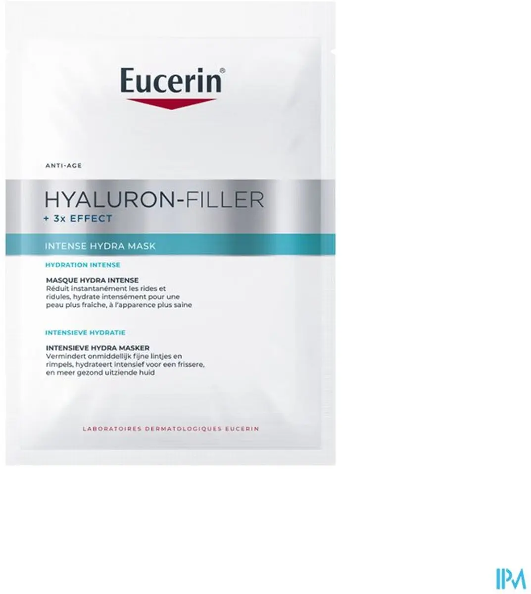 Eucerin Hyaluron-Filler + 3x Effect Intensief Masker 1ml