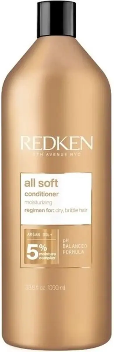 Redken All Soft Conditioner 1000ml