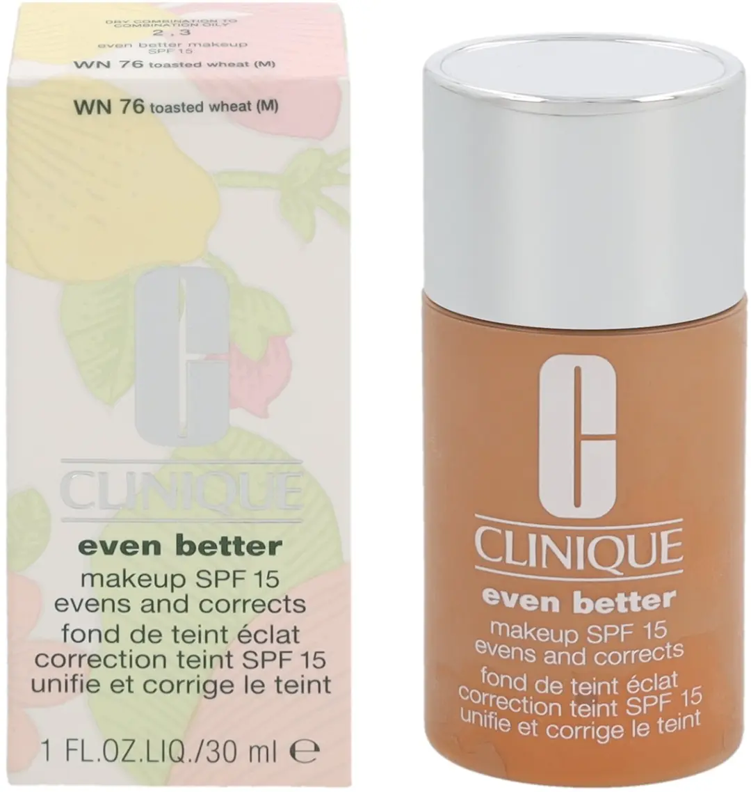 Clinique Even Better Foundation WN76 Toasted Wheat - 30ml
