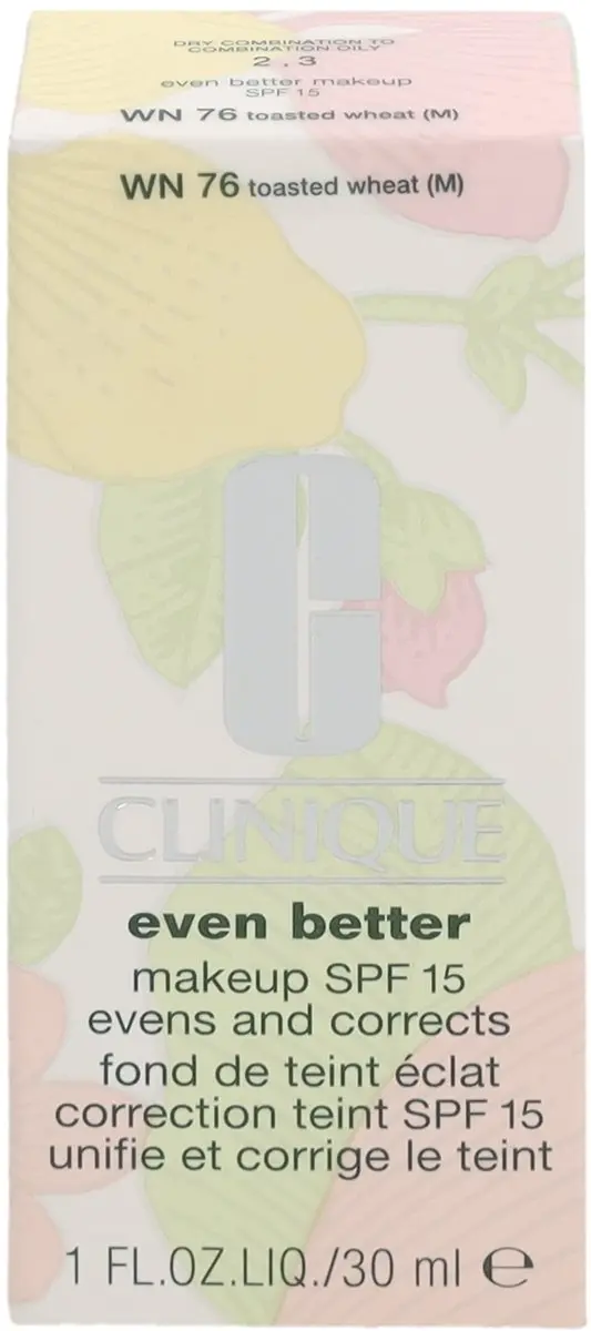 Clinique Even Better Foundation WN76 Toasted Wheat - 30ml