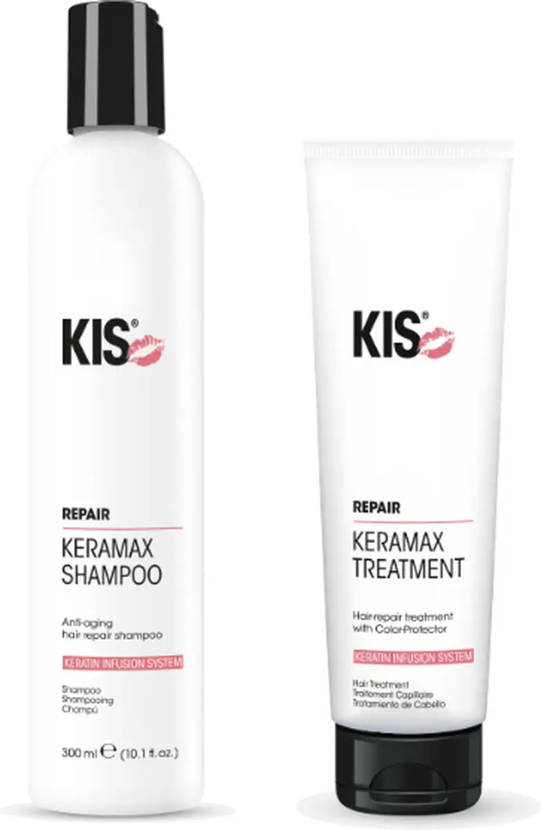 Goldwell KIS KeraMax Shampoo & Treatment 450ml