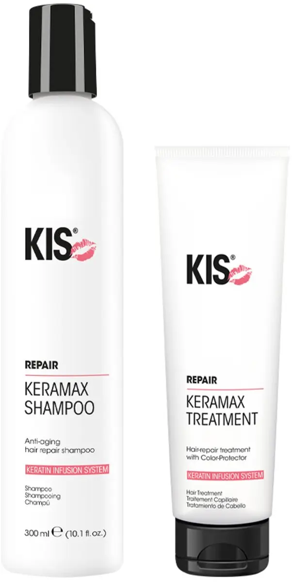 Goldwell KIS KeraMax Shampoo & Treatment 450ml