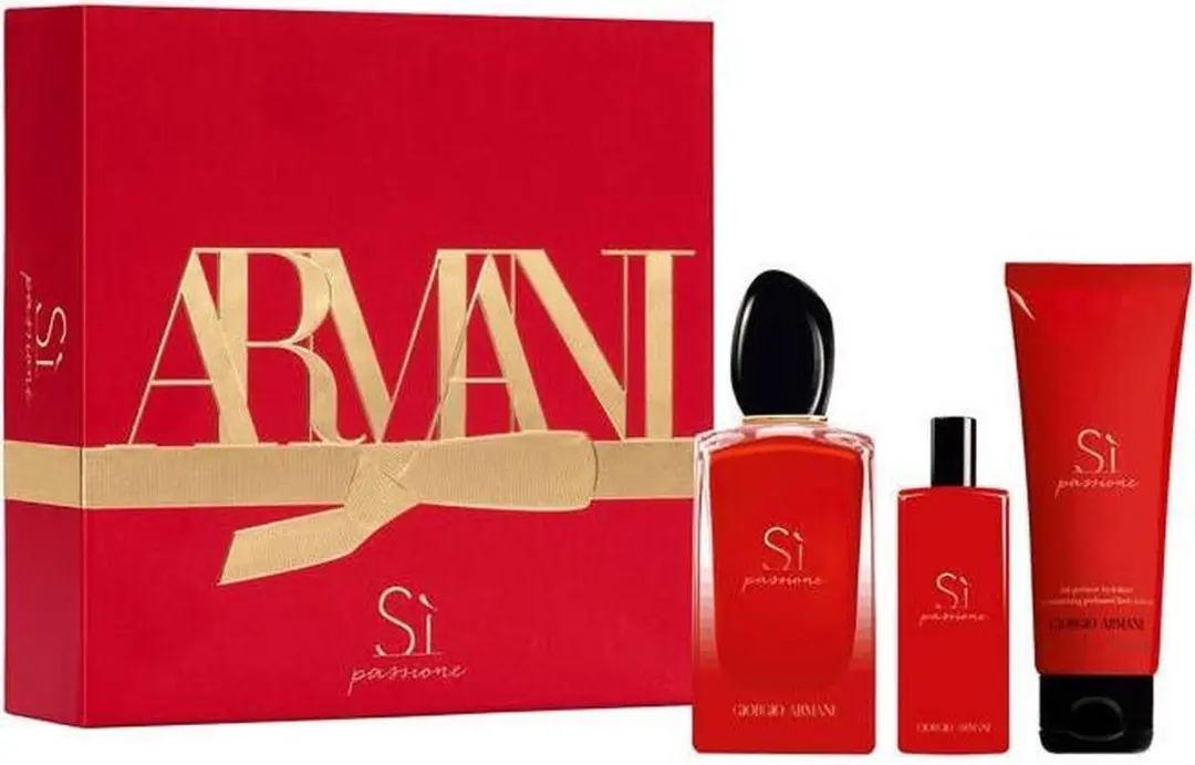 Armani Si Passione Intense Set