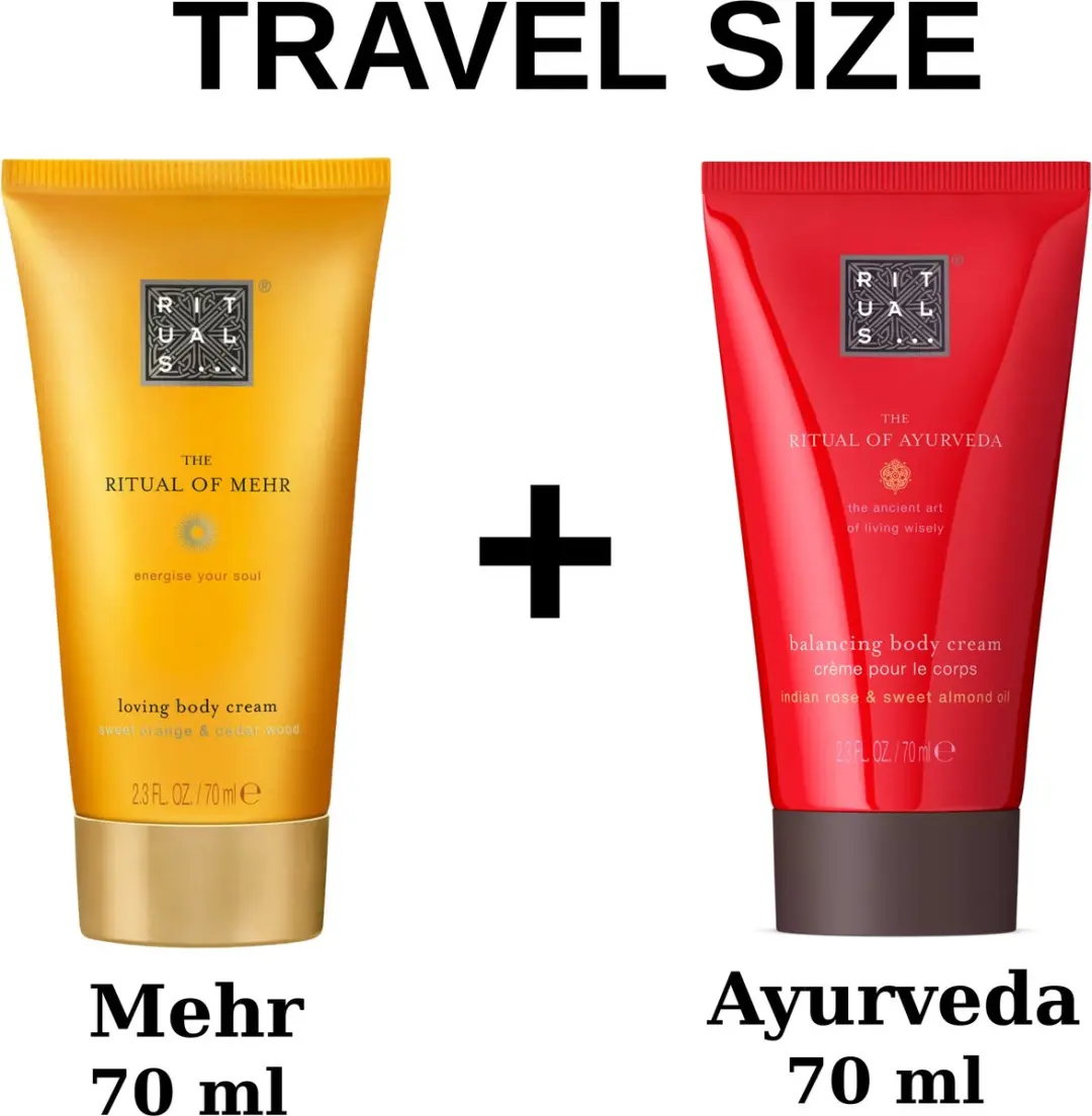 Rituals Travel Size Combi Set