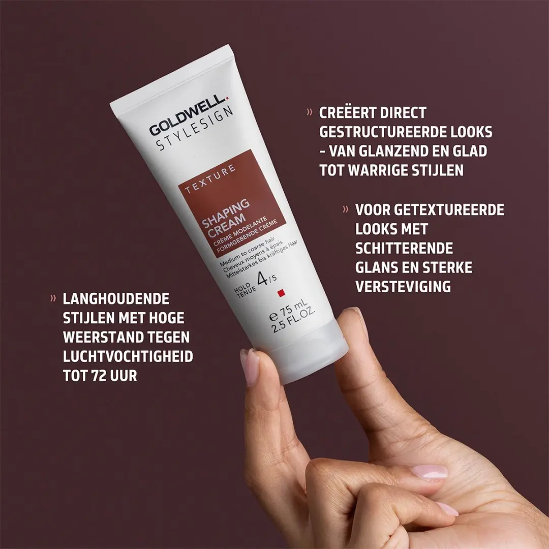 Goldwell Stylesign Texture Shaping Cream 75ml