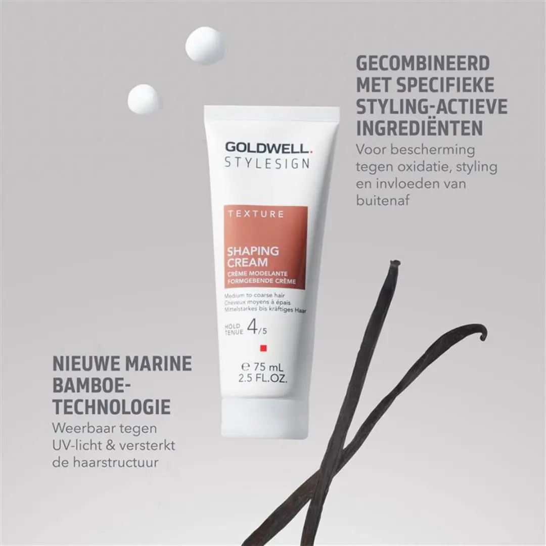 Goldwell Stylesign Texture Shaping Cream 75ml - afbeelding 6 van 6
