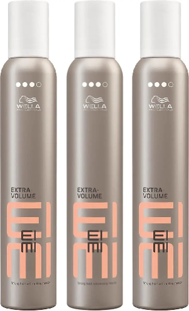 Wella Professionals EIMI Extra Volume Mousse