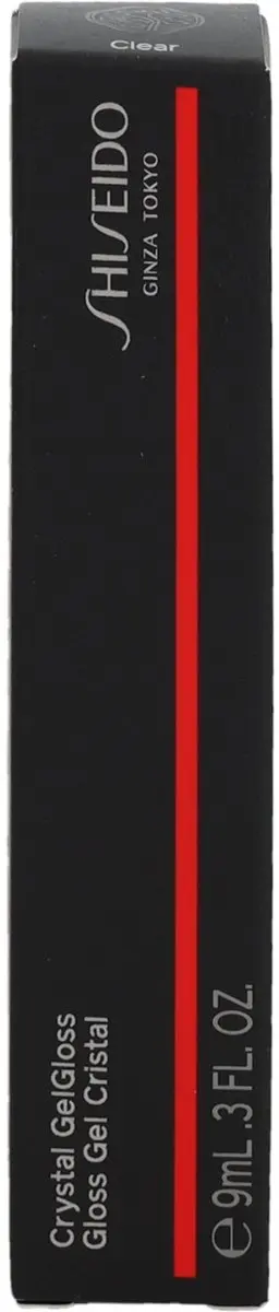 Shiseido Crystal GelGloss Lip Gloss - Rood 9ml
