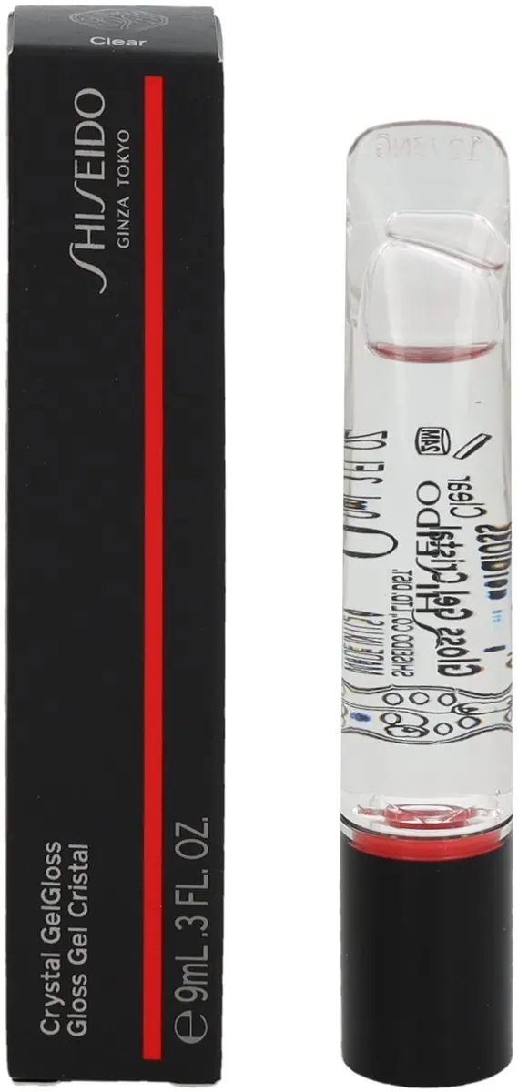 Shiseido Crystal GelGloss Lip Gloss - Rood 9ml