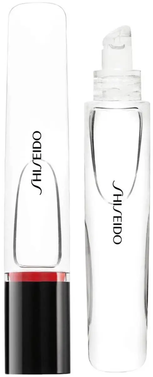 Shiseido Crystal GelGloss Lip Gloss - Rood 9ml - afbeelding 6 van 6