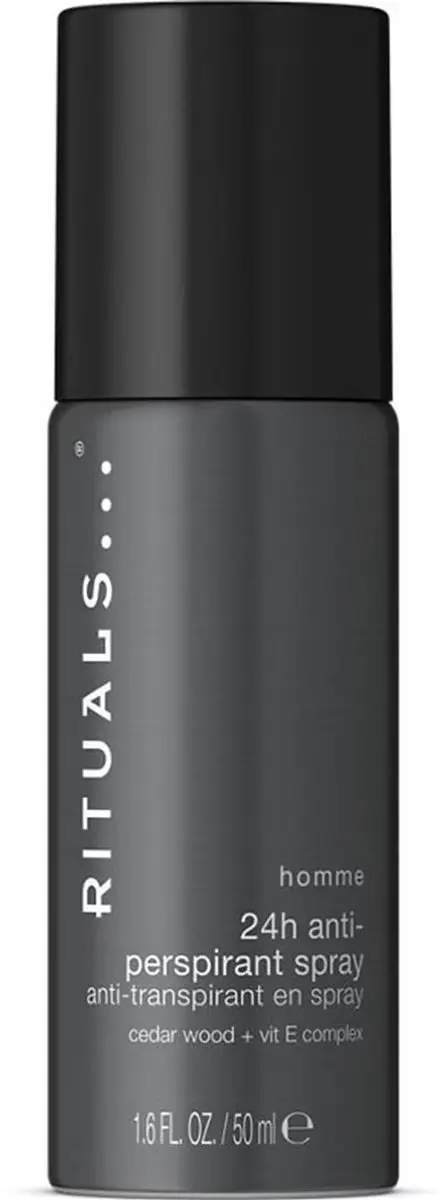 Rituals Homme 24H Anti-Perspirant Spray 50ml
