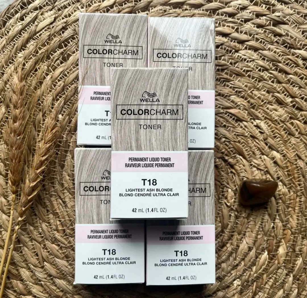 Wella Color Charm T18 Toner 210ml