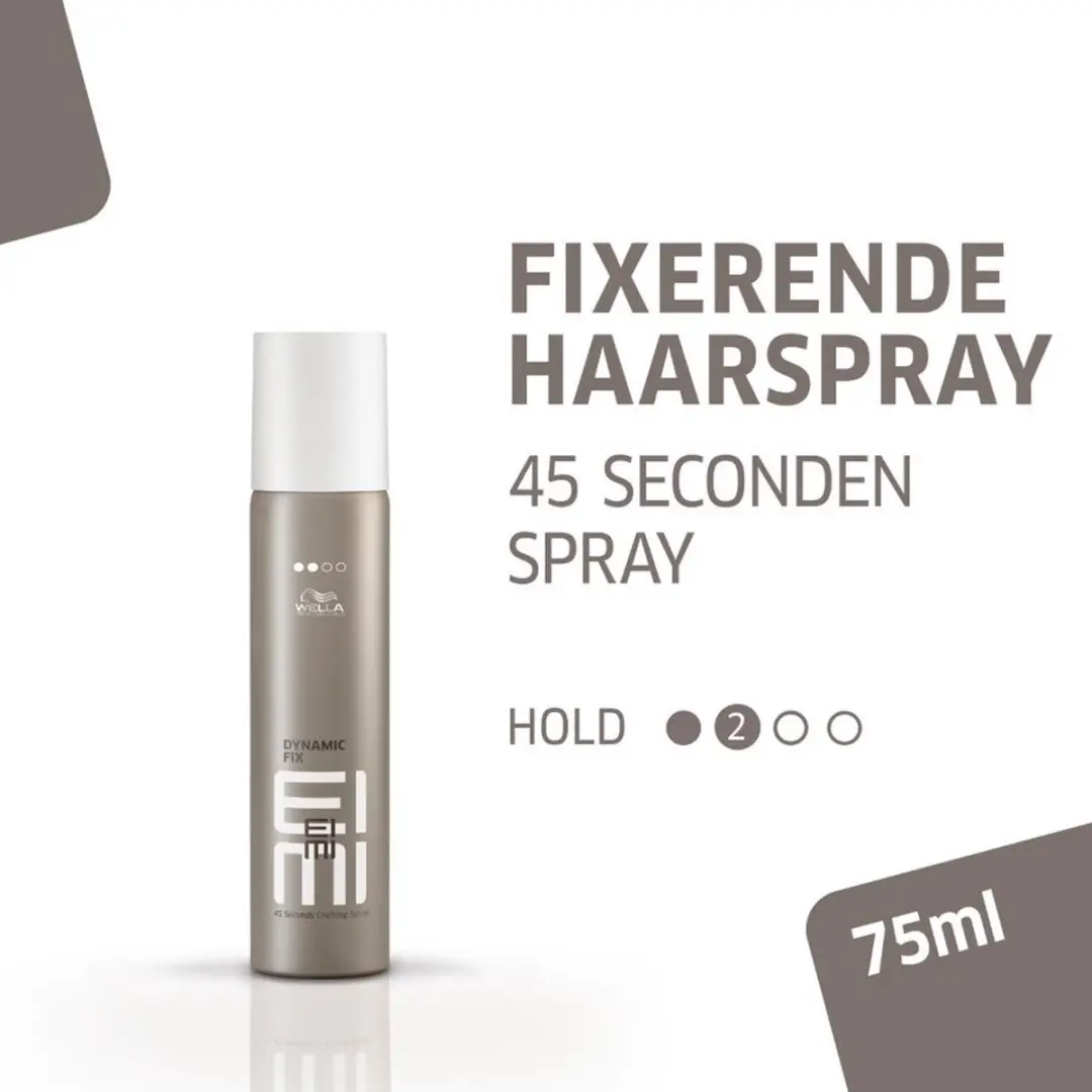 Wella Professionals EIMI Dynamic Fix Hairspray 300ml