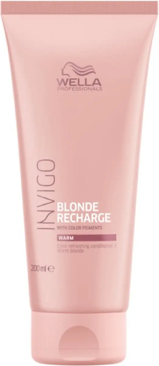 Wella Professionals Invigo Blonde Recharge Conditioner 200ml