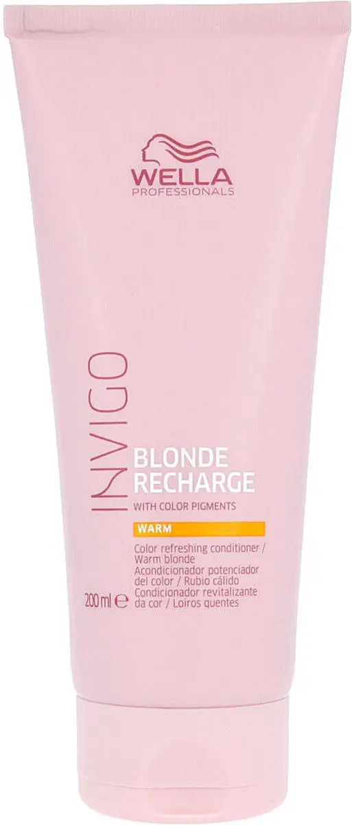 Wella Professionals Invigo Blonde Recharge Conditioner 200ml