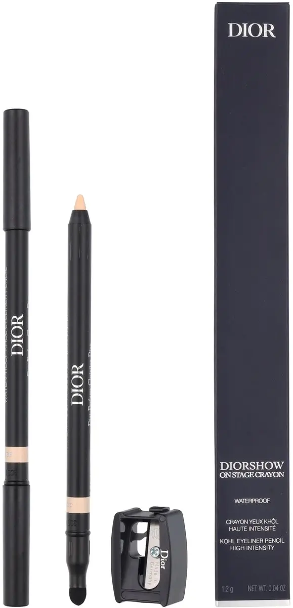 Dior Diorshow On Stage Waterproof Eyeliner 1.2g - Beige