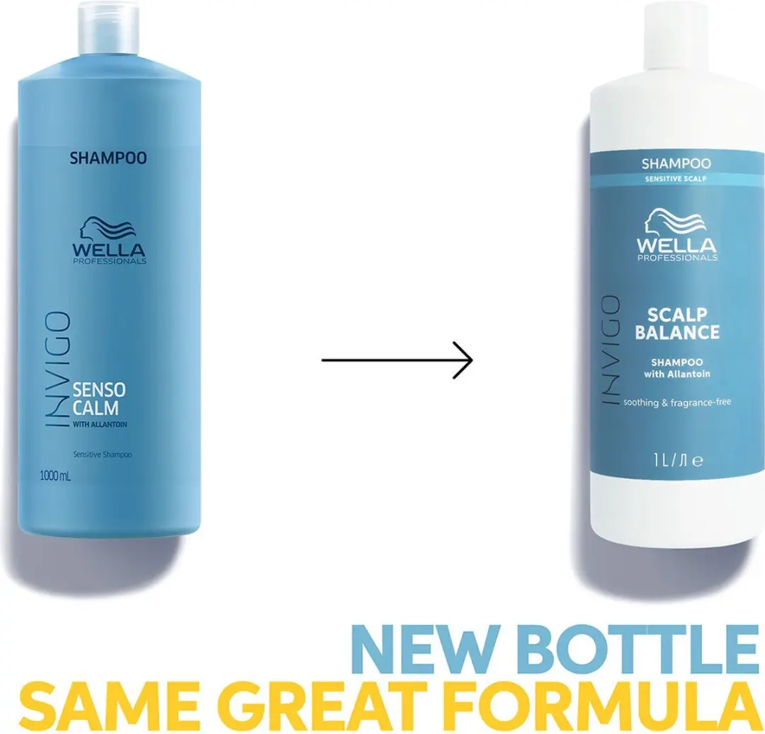Wella Professionals Invigo Scalp Balance Shampoo 1000ml - afbeelding 6 van 6