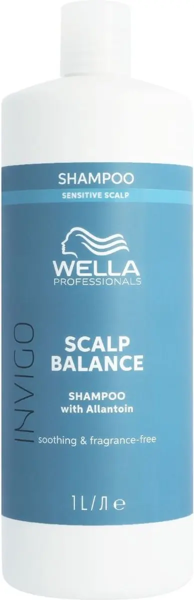 Wella Professionals Invigo Scalp Balance Shampoo 1000ml