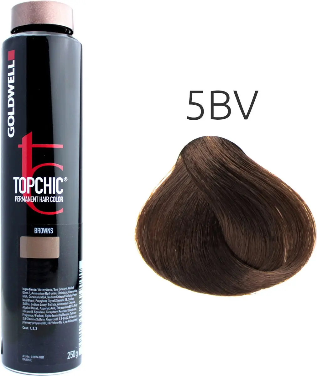 Goldwell Topchic Depot Bus 5-BV Reallusion Sparkling Brown 250ml