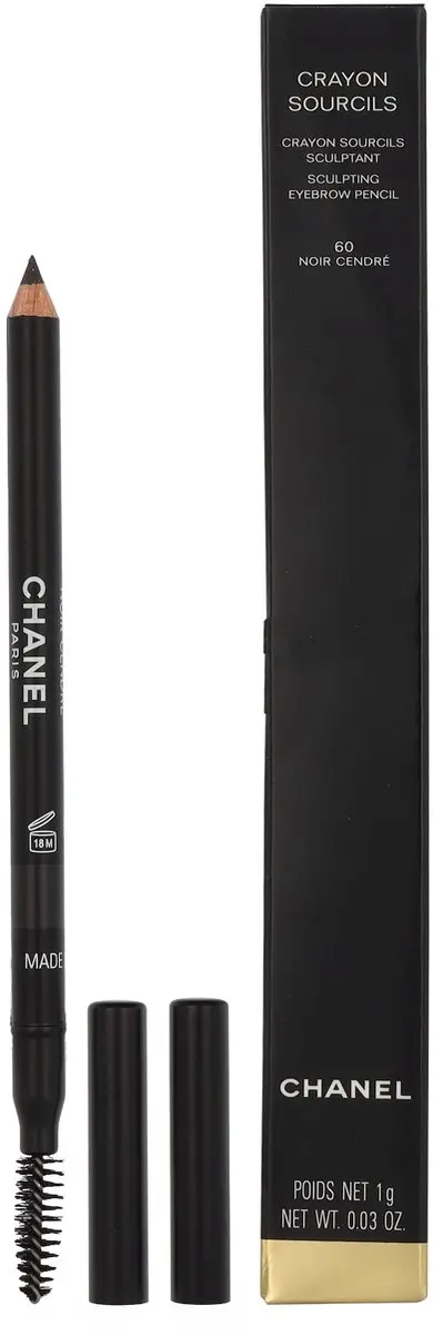 Chanel Crayon Sourcils Nº 60 Wenkbrauwpotlood - Zwart