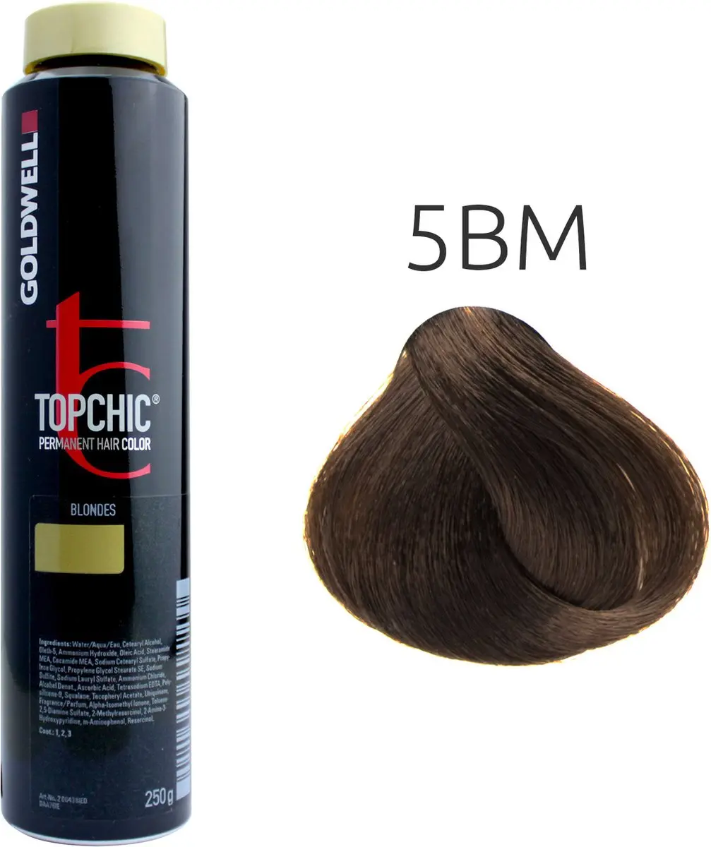 Goldwell Topchic Depot Bus 5-BM Matt Couture - 250ml