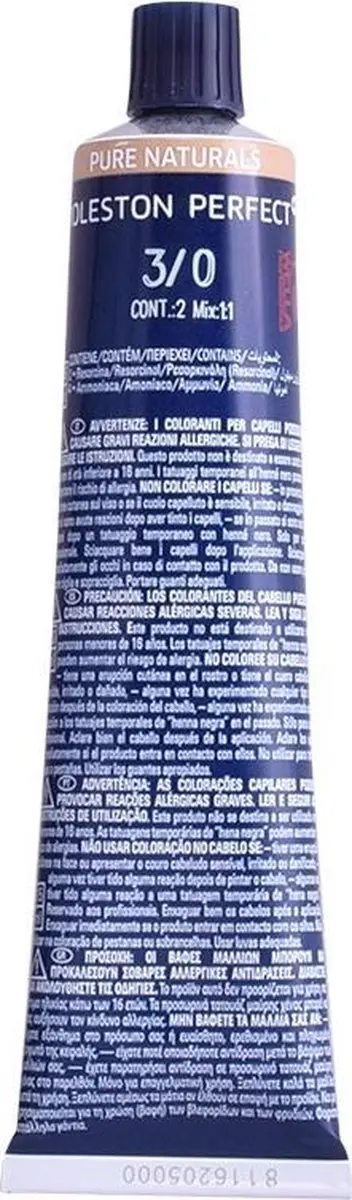Wella Professionals Koleston Perfect 3.0 Permanent Haarkleur 60ml