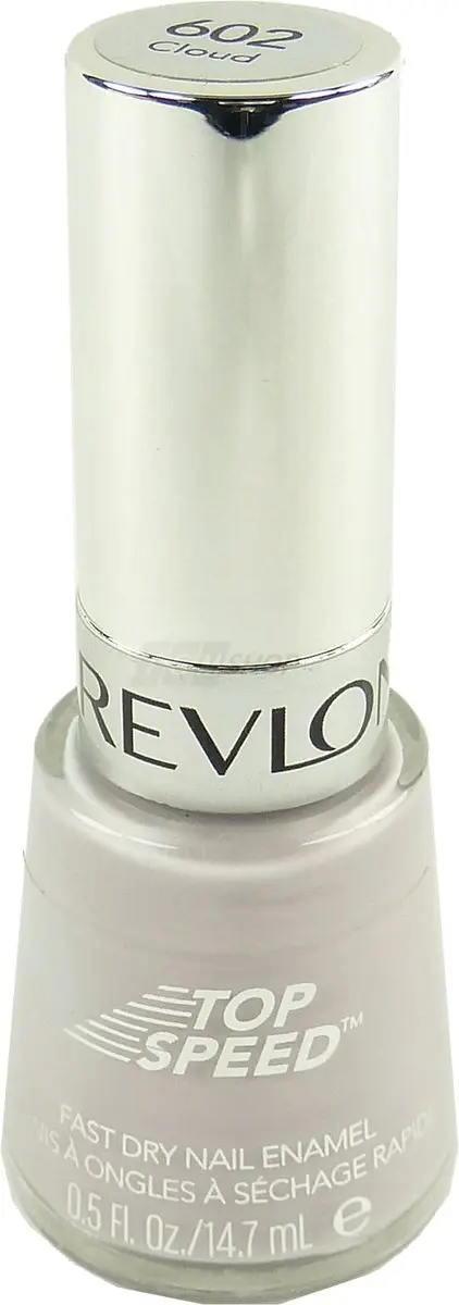Revlon Top Speed Nail Enamel #602 Cloud - 14.7ml
