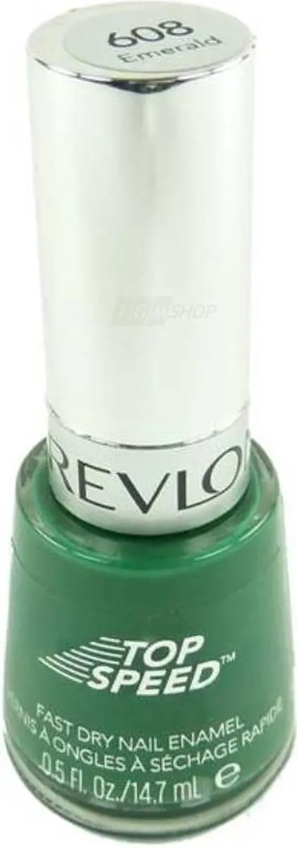 Revlon Top Speed Nail Enamel #602 Cloud - 14.7ml