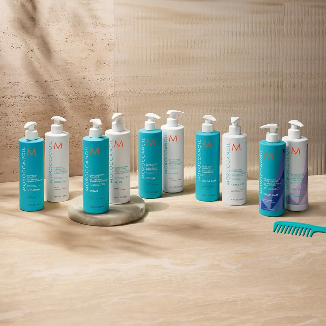 Moroccanoil Color Care Duo Set 500ml - afbeelding 4 van 6