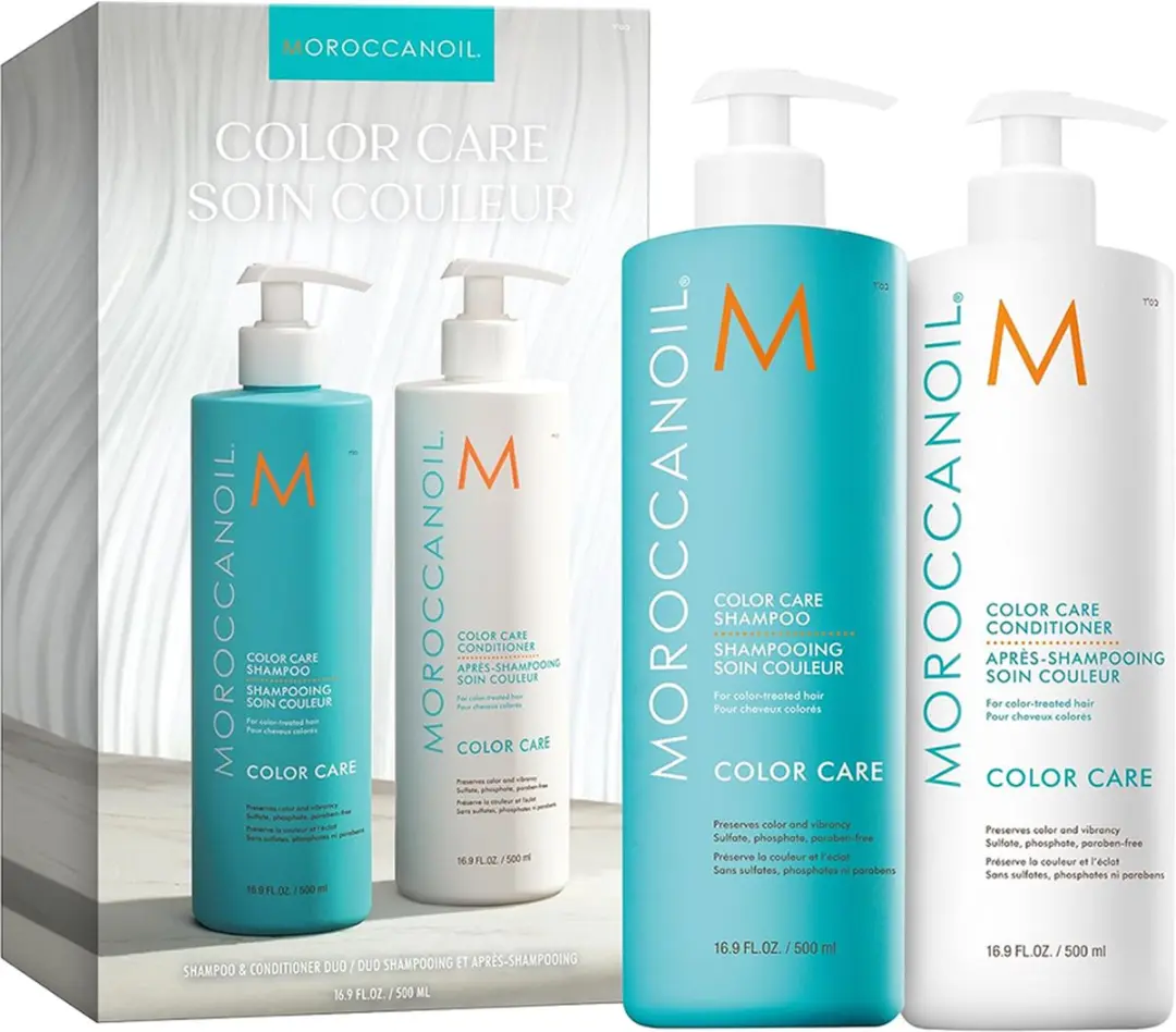 Moroccanoil Color Care Duo Set 500ml - afbeelding 5 van 6