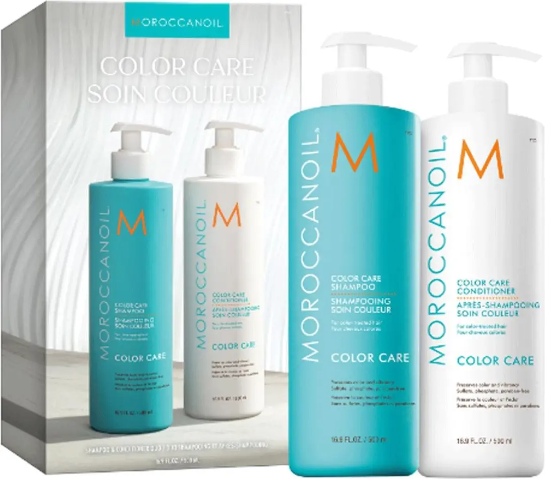 Moroccanoil Color Care Duo Set 500ml