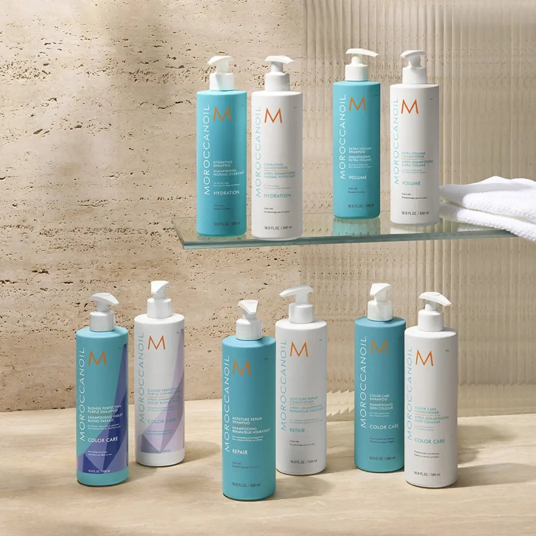 Moroccanoil Color Care Duo Set 500ml - afbeelding 6 van 6