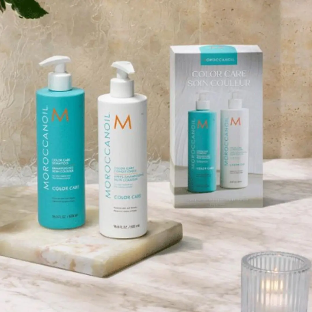 Moroccanoil Color Care Duo Set 500ml - afbeelding 2 van 6